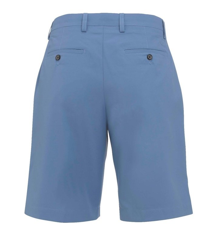 Callaway Flat Front Twill Shorts, blau