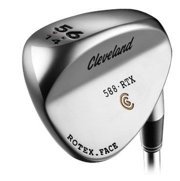 Cleveland 588 RTX Satin Chrome Wedge