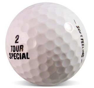 Srixon Tour Special Soft Feel Golfbälle, 15Stk.