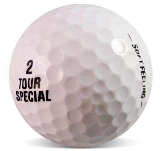 Srixon Tour Special Soft Feel Golfbälle, 15Stk.