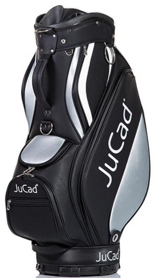JuCad Pro Cartbag, schwarz/silber