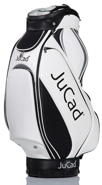 JuCad Pro Cartbag, weiss/schwarz