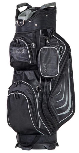 JuCad Captain Dry Cartbag, schwarz/titan