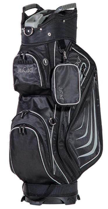 JuCad Captain Dry Cartbag, schwarz/titan