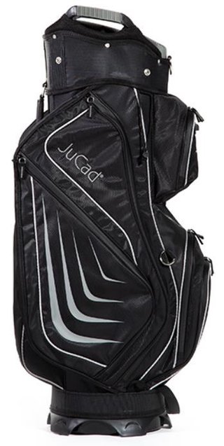 JuCad Captain Dry Cartbag, schwarz/titan