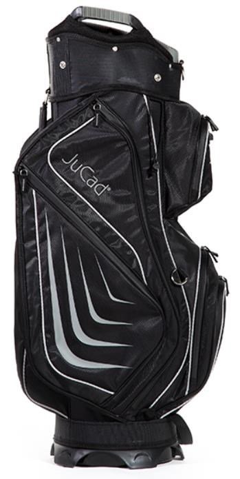 JuCad Captain Dry Cartbag, schwarz/titan