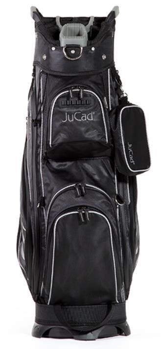 JuCad Captain Dry Cartbag, schwarz/titan