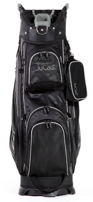 JuCad Captain Dry Cartbag, schwarz/titan