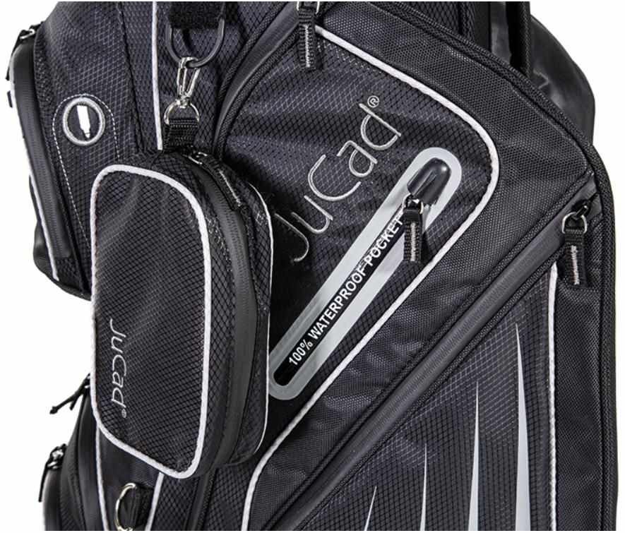 JuCad Captain Dry Cartbag, schwarz/titan