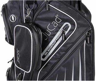 JuCad Captain Dry Cartbag, schwarz/titan