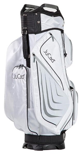 JuCad Captain Dry Cartbag, weiss/grau
