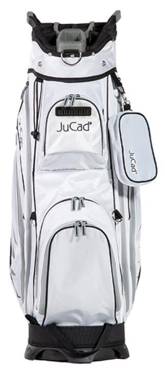 JuCad Captain Dry Cartbag, weiss/grau