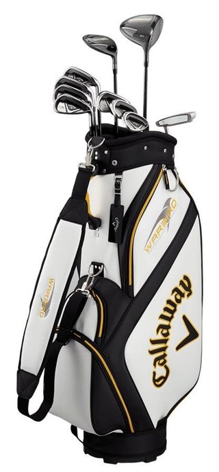 Callaway Warbird Herren Golfset, Stahl