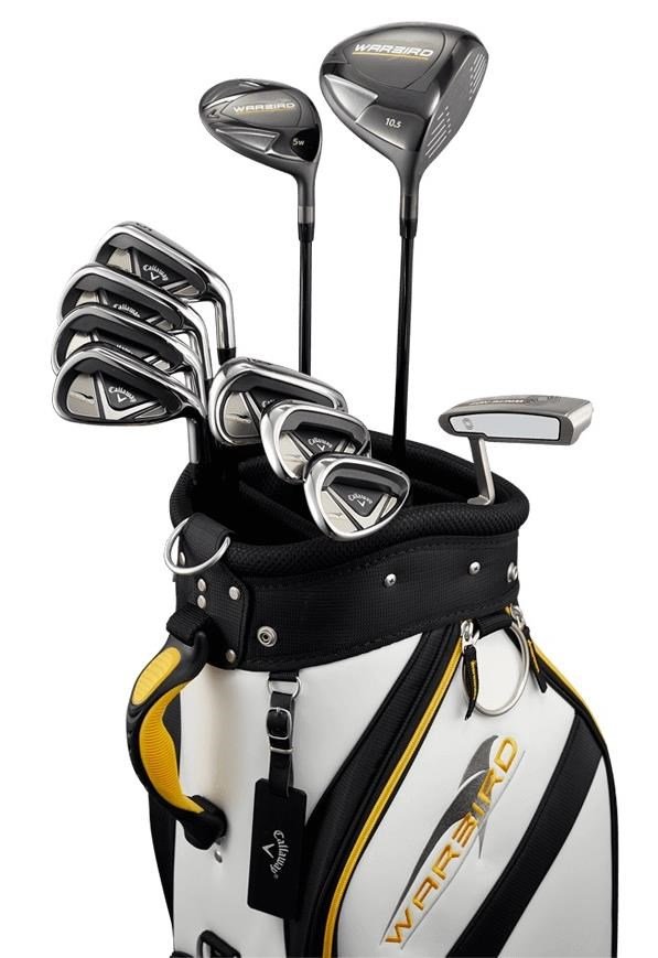 Callaway Warbird Herren Golfset, Stahl