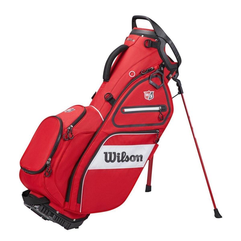 Wilson Staff eXo II Standbag, rot