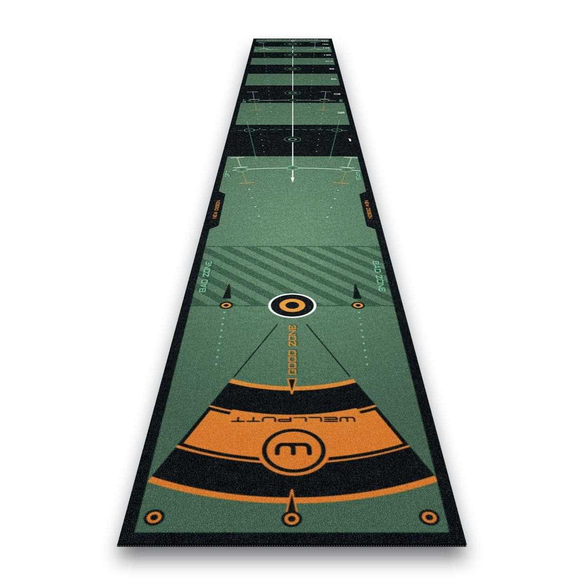 Wellputt Mat CLASSIC Puttingmatte, 4m, grün