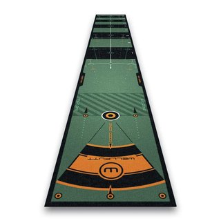 Wellputt Mat CLASSIC Puttingmatte, 4m, grün