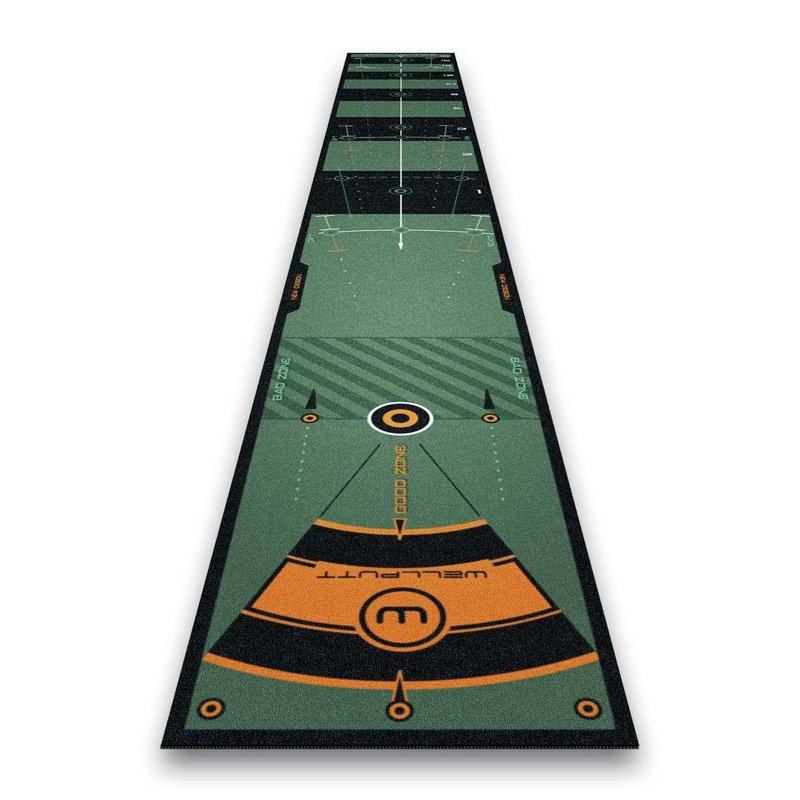 Wellputt Mat CLASSIC Puttingmatte, 4m, grün