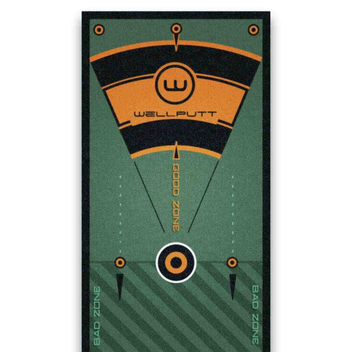 Wellputt Mat CLASSIC Puttingmatte, 4m, grün