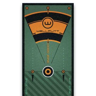Wellputt Mat CLASSIC Puttingmatte, 4m, grün