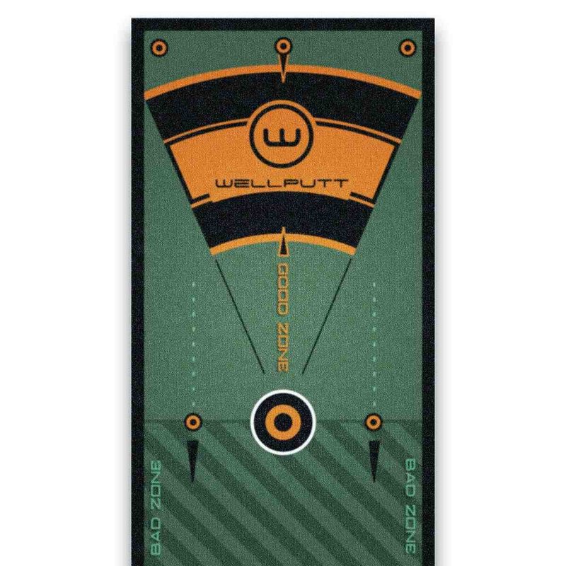 Wellputt Mat CLASSIC Puttingmatte, 4m, grün