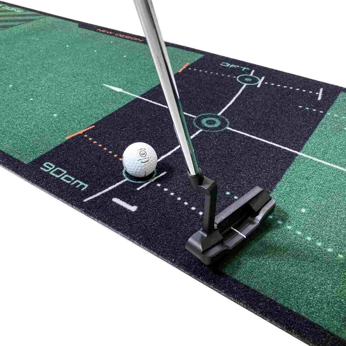 Wellputt Mat CLASSIC Puttingmatte, 4m, grün