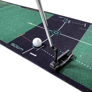 Wellputt Mat CLASSIC Puttingmatte, 4m, grün