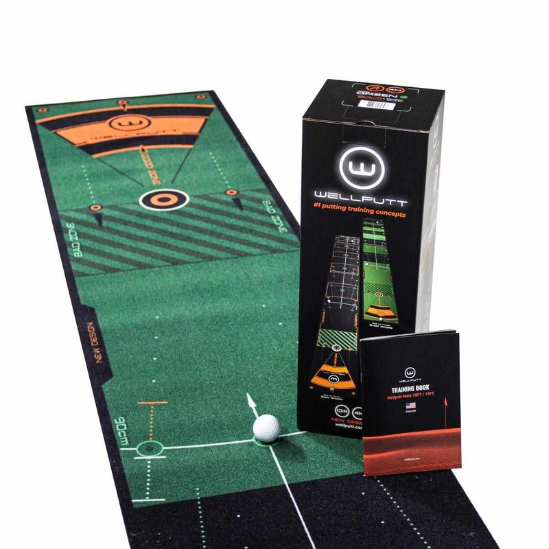 Wellputt Mat CLASSIC Puttingmatte, 4m, grün