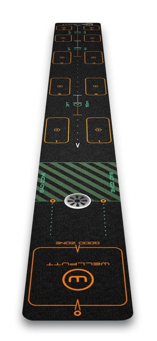 Wellputt First 10FT Puttingmatte 3m