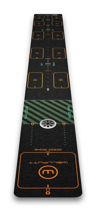 Wellputt First 10FT Puttingmatte 3m