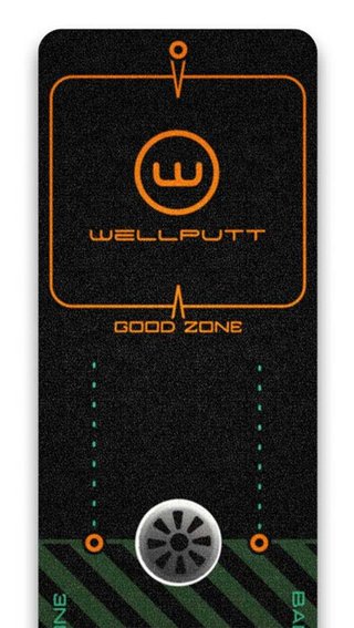 Wellputt First 10FT Puttingmatte 3m