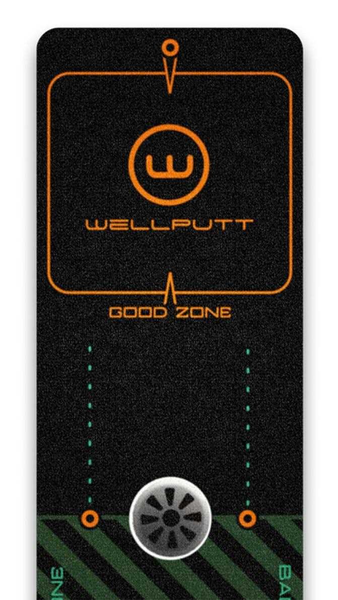 Wellputt First 10FT Puttingmatte 3m