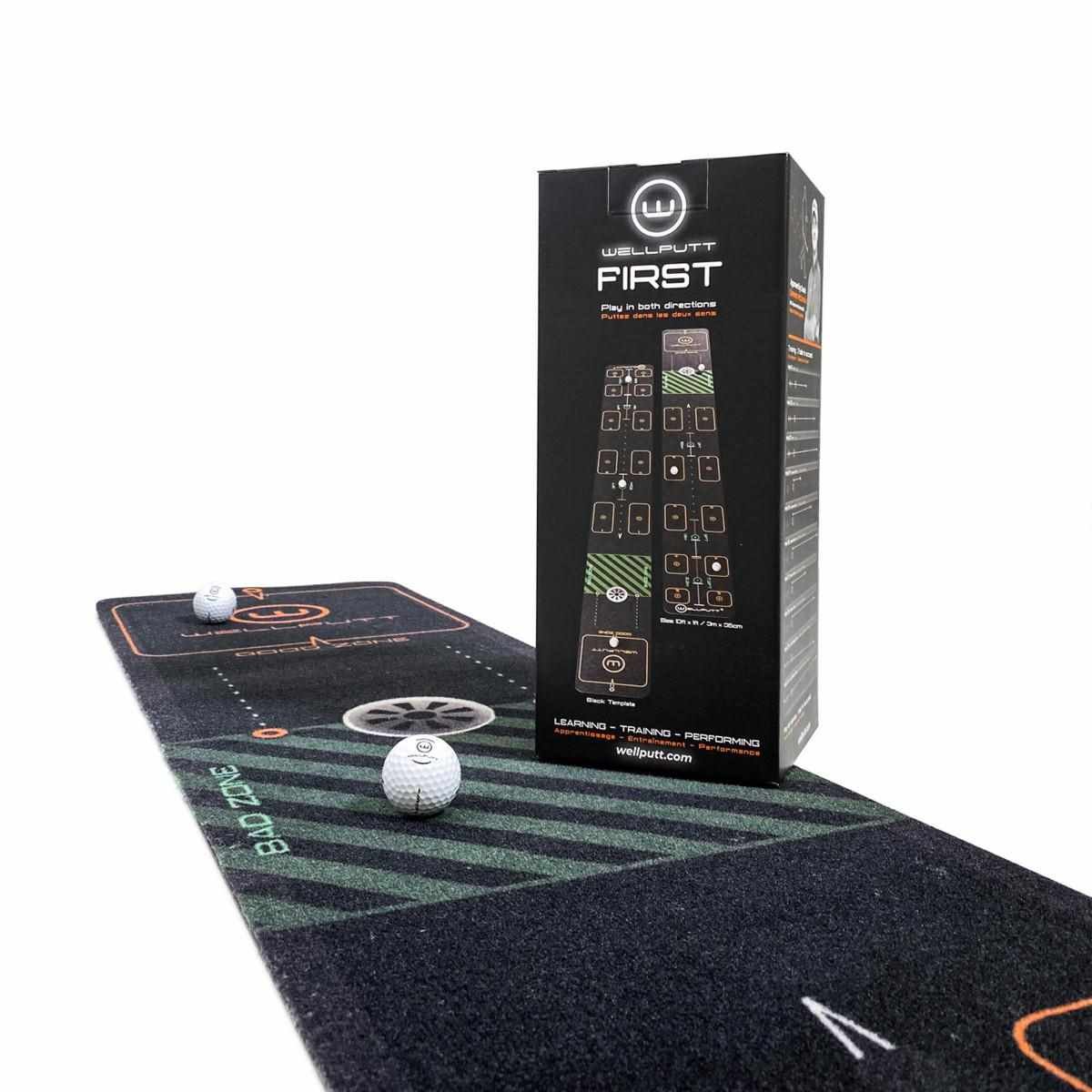 Wellputt First 10FT Puttingmatte 3m