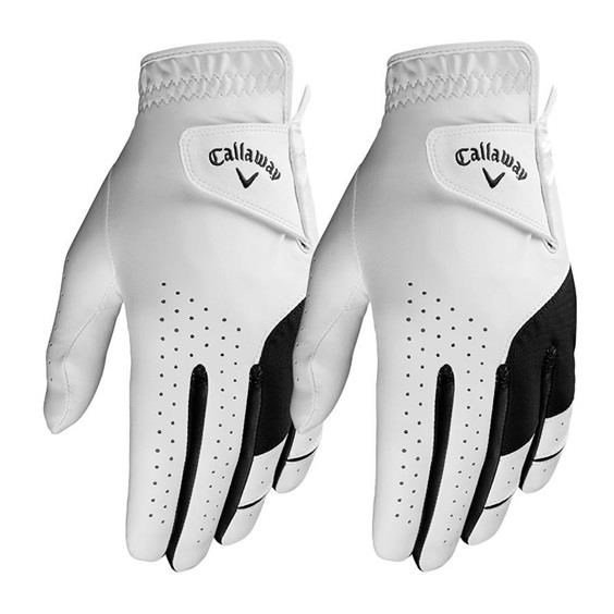 Callaway Weather Spann Damen Golfhandschuhe, 2Stk.