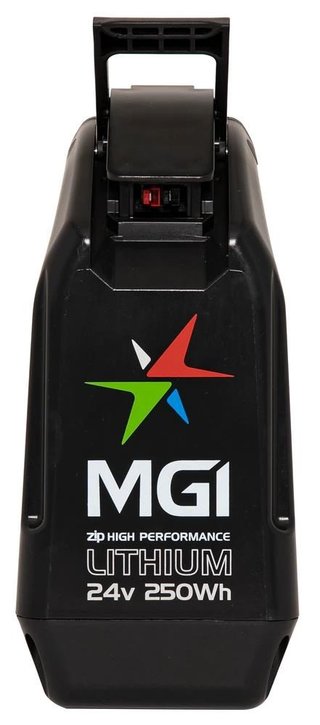 MGI Lithium 24V 250Wh Akku