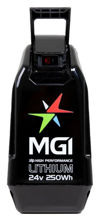 MGI 2024 ZIP 24V 250Wh Lithium Akku (18 Löcher)