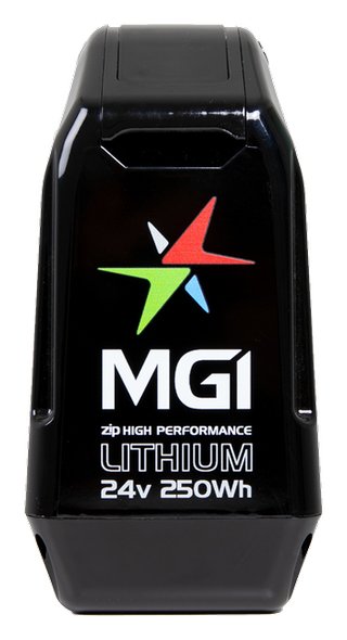 MGI 2024 ZIP 24V 250Wh Lithium Akku (18 Löcher)