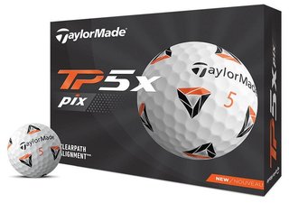 TaylorMade TP5x pix Golfbälle