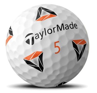 TaylorMade TP5x pix Golfbälle