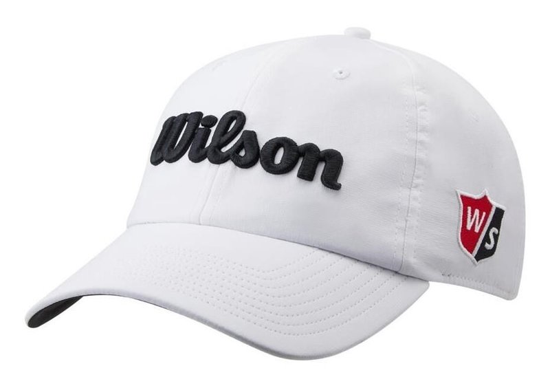 Wilson Pro Tour Herren Cap, weiss