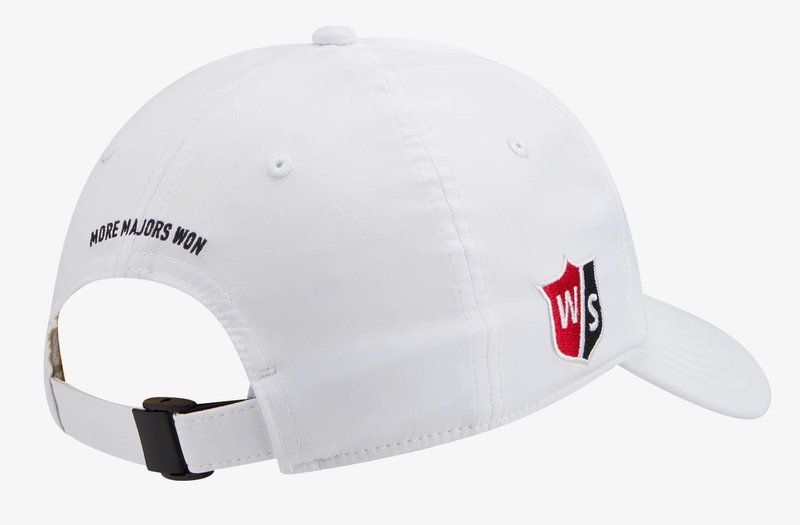 Wilson Pro Tour Herren Cap, weiss