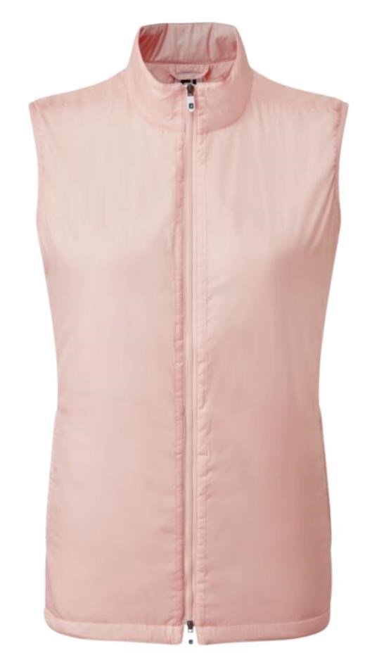 FOOTJOY Lightweight Insulated Damen Weste, rosa