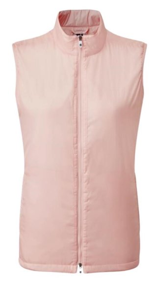 FOOTJOY Lightweight Insulated Damen Weste, rosa