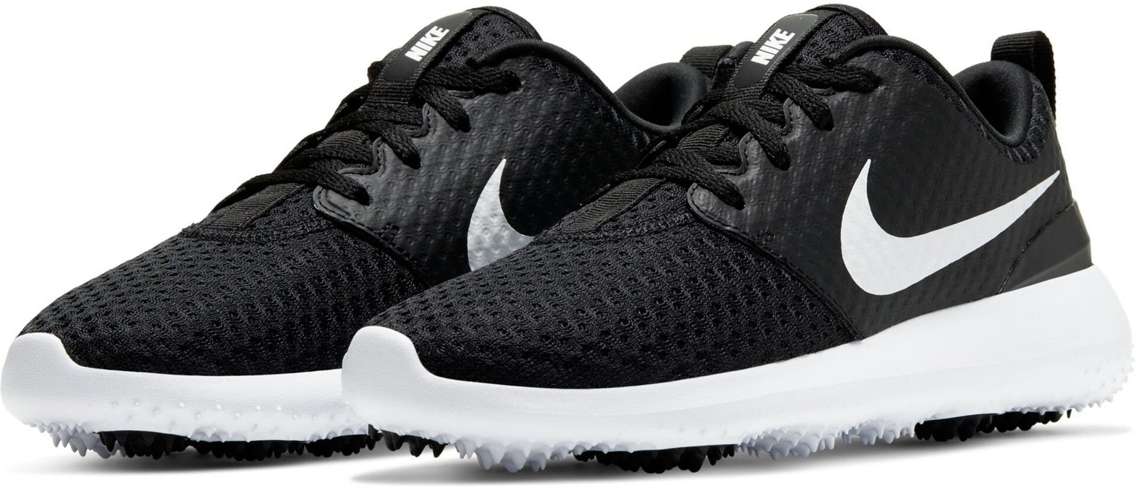 Nike Roshe G Junior Golfschuhe, schwarz/weiss