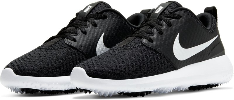 Nike Roshe G Junior Golfschuhe, schwarz/weiss