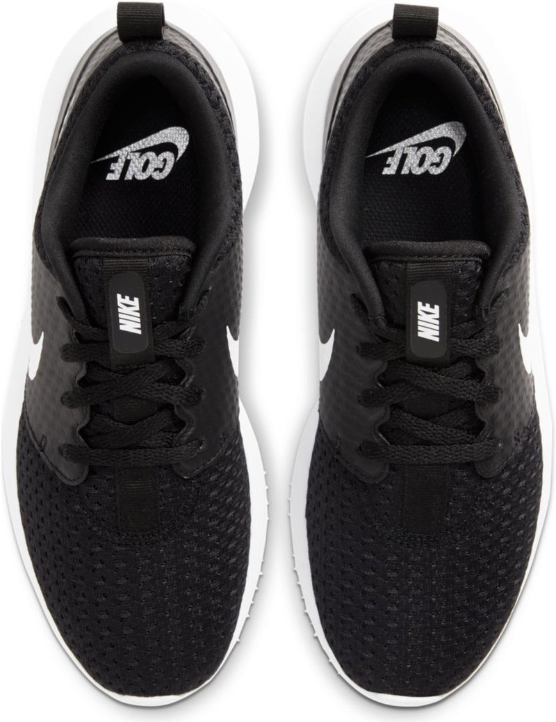 Nike Roshe G Junior Golfschuhe, schwarz/weiss