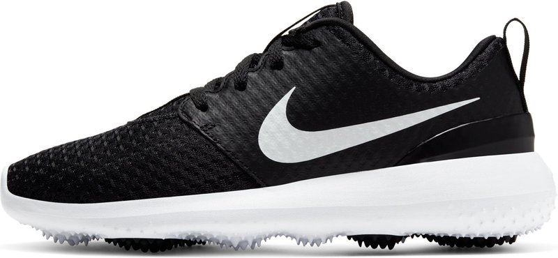 Nike Roshe G Junior Golfschuhe, schwarz/weiss