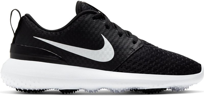 Nike Roshe G Junior Golfschuhe, schwarz/weiss