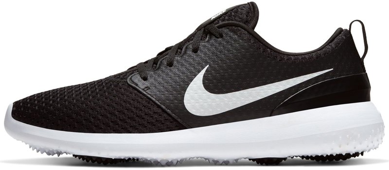 Nike Roshe G Herren Golfschuhe, schwarz/metallisch weiss