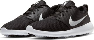 Nike Roshe G Herren Golfschuhe, schwarz/metallisch weiss